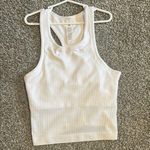 Lululemon Ebb to Street Cropped Racerback Tank